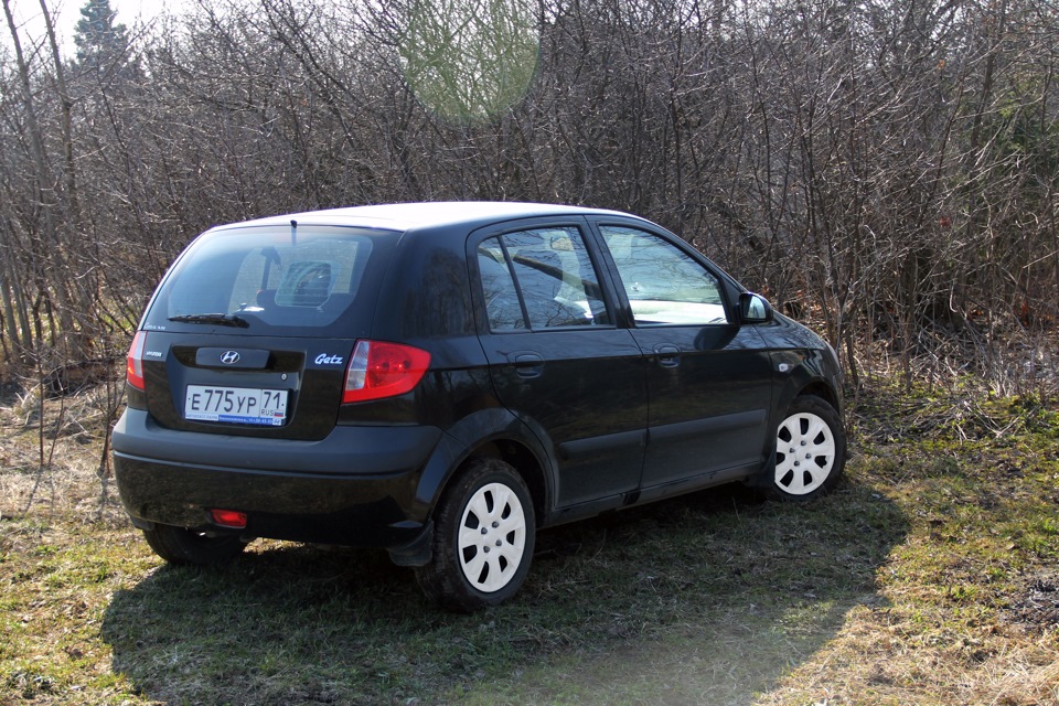 Хендай гетц 2004г