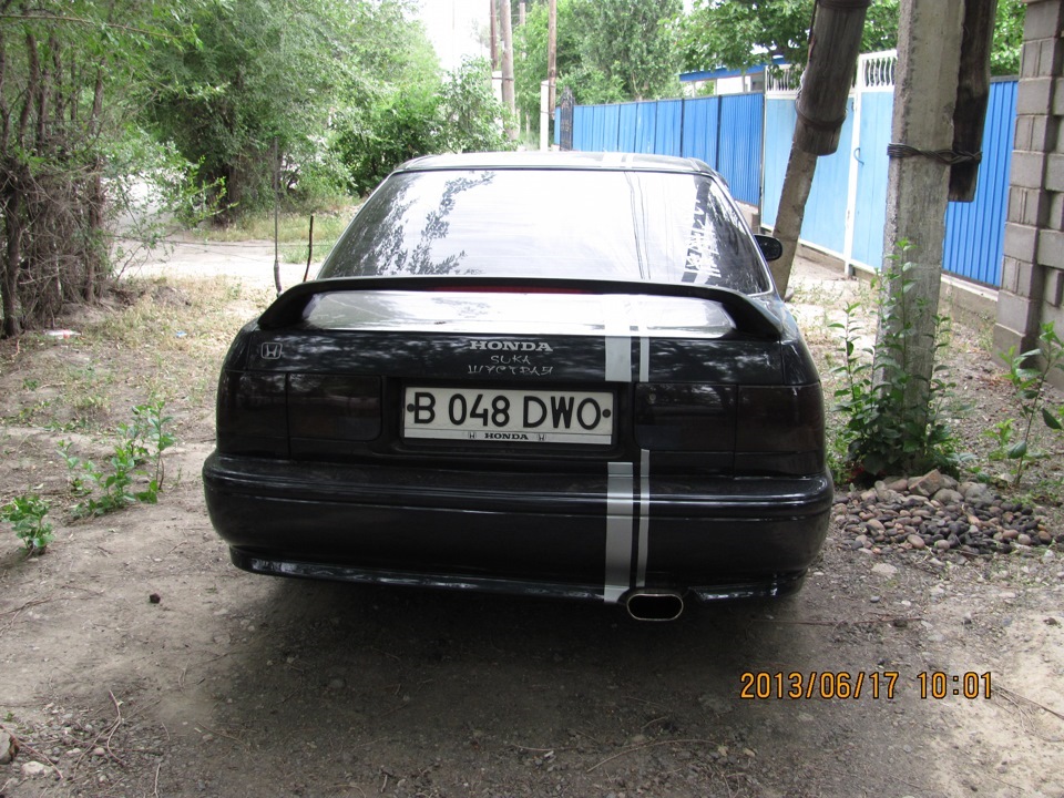 Развал задних колёс — Honda Accord (4G), 2,3 л, 1993 года | своими ...