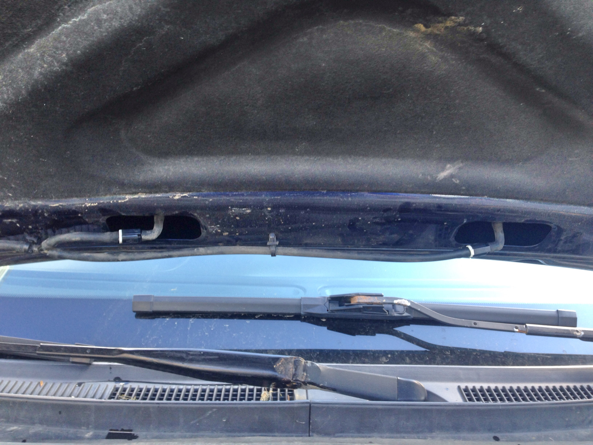Обратный клапан омывателя — Hyundai Elantra (3G), 1,6 л, 2004 года ...