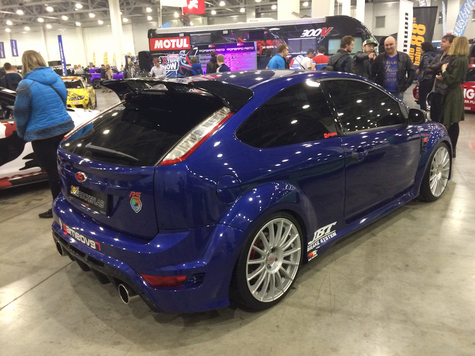 Ford Focus 2 RS Tuning