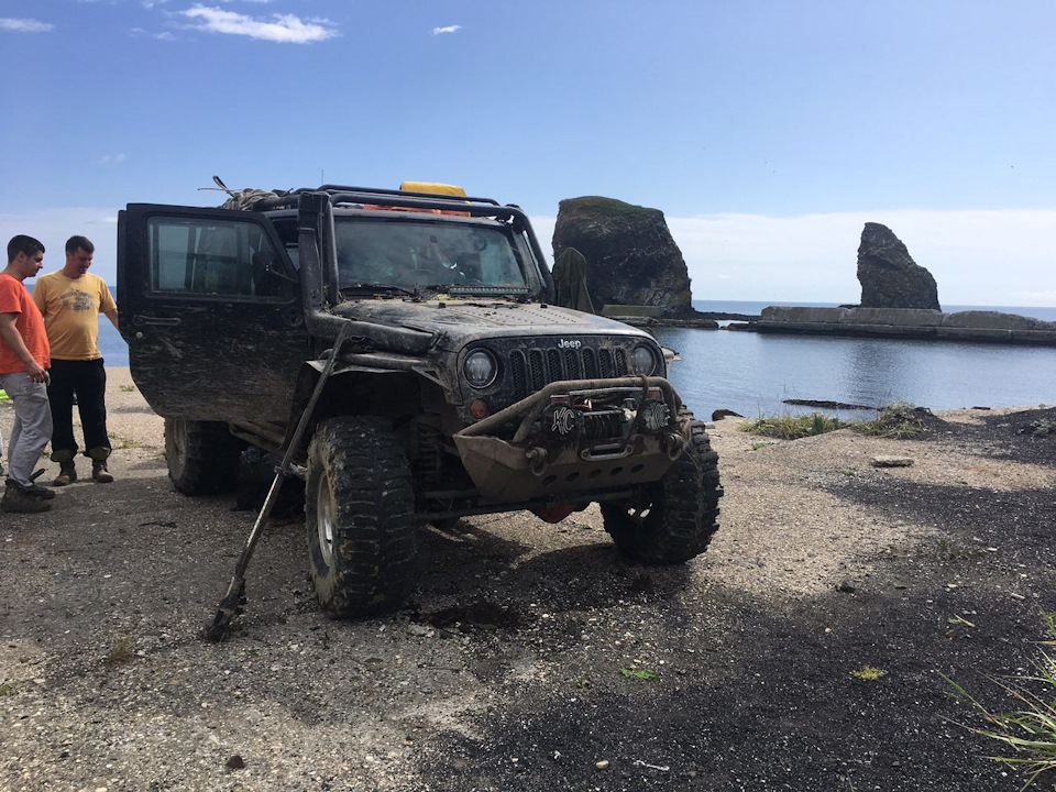 Фото в бортжурнале Jeep Wrangler (JK)