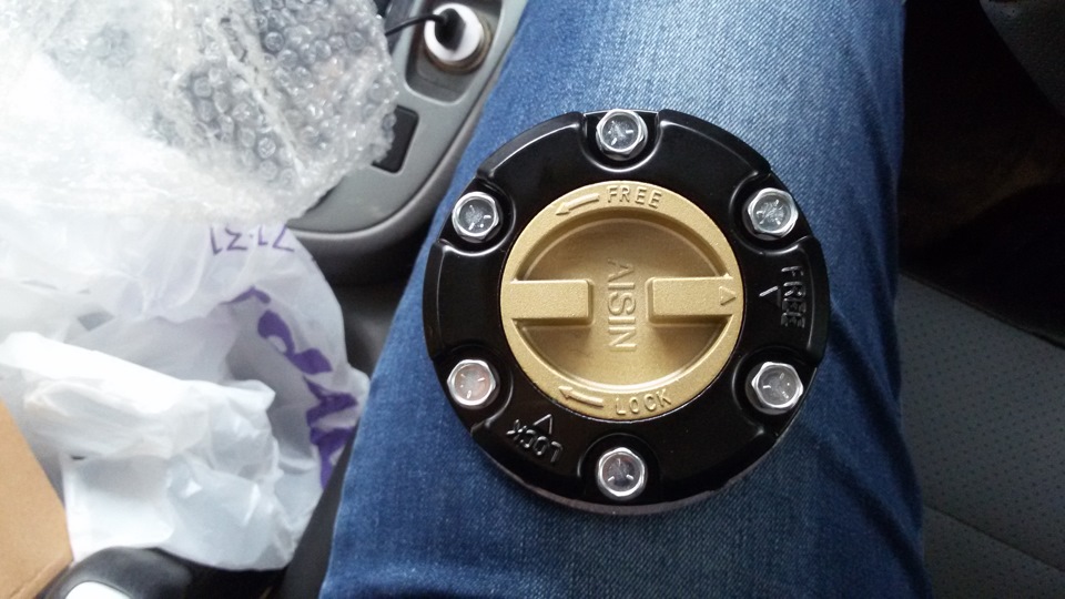 Хабы Aisin — Suzuki Escudo (2G), 2 л, 2003 года | аксессуары | DRIVE2