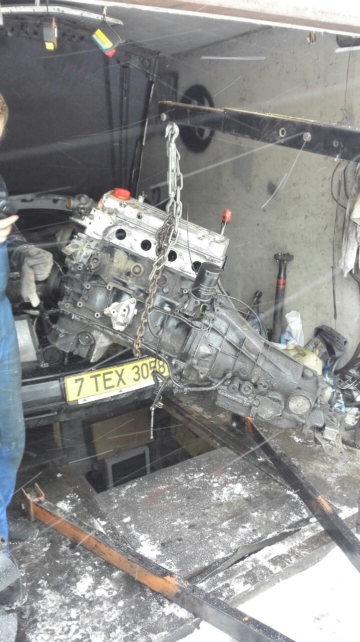 Замена движка. — DRIVE2