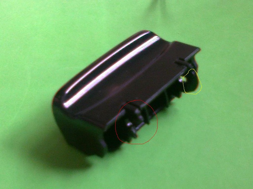 Кнопка ручника — Citroen C4 Picasso (1G), 1,6 л, 2008 года | своими ...