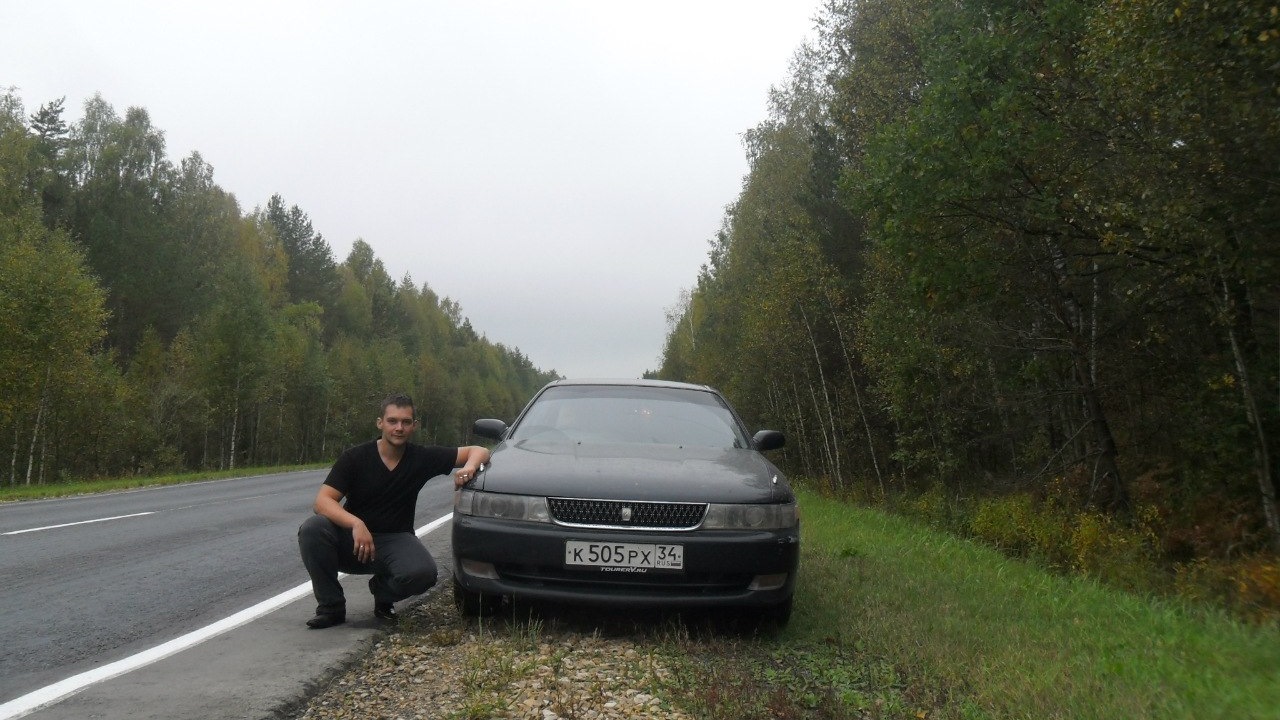 Toyota Chaser (90) 2.5 бензиновый 1993 | 2.5 литра чёрного чая на DRIVE2