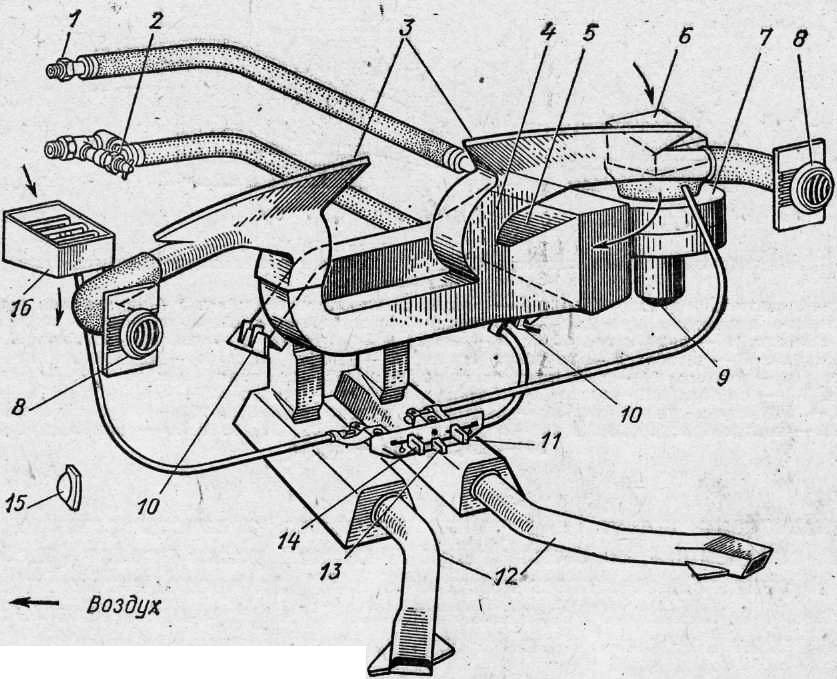 Система отопления автомобиля. Отопитель Волга 3110 схема. Воздуховоды печки ГАЗ 3110. Система отопления Волга 3110. Система отопителя ГАЗ 3110.