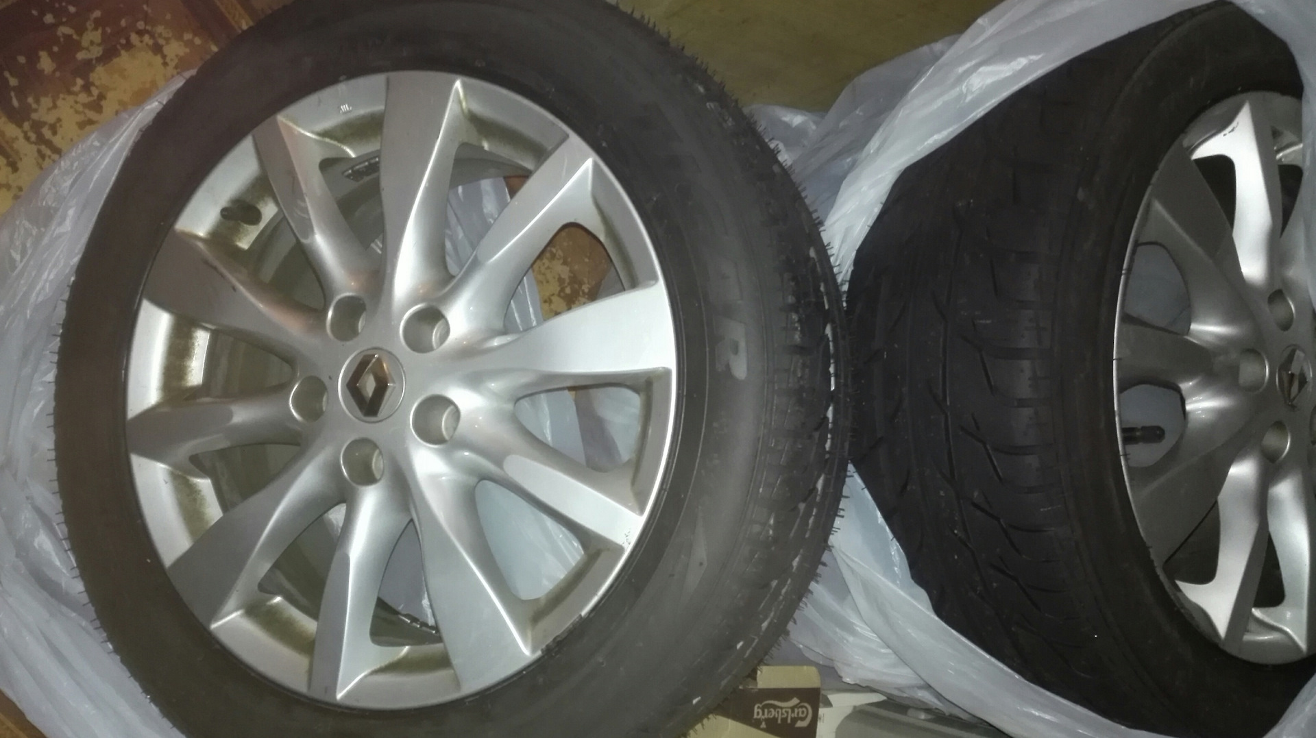 Летняя резина Tiger Syneris 225/50 R 17 — Renault Latitude, 2,5 л ...