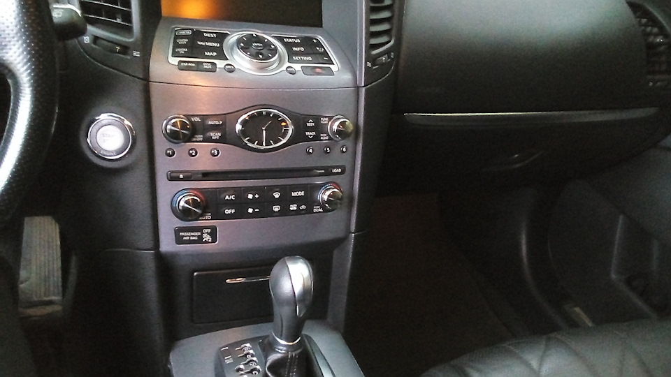 Фото в бортжурнале Infiniti FX (2G)