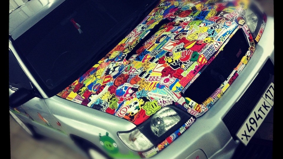 Subaru Forester 2.0 STI-II MT!