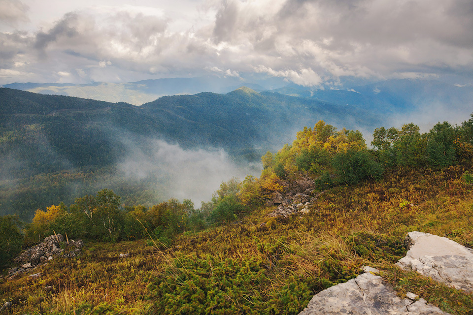 Осень в горах Лаго Наки