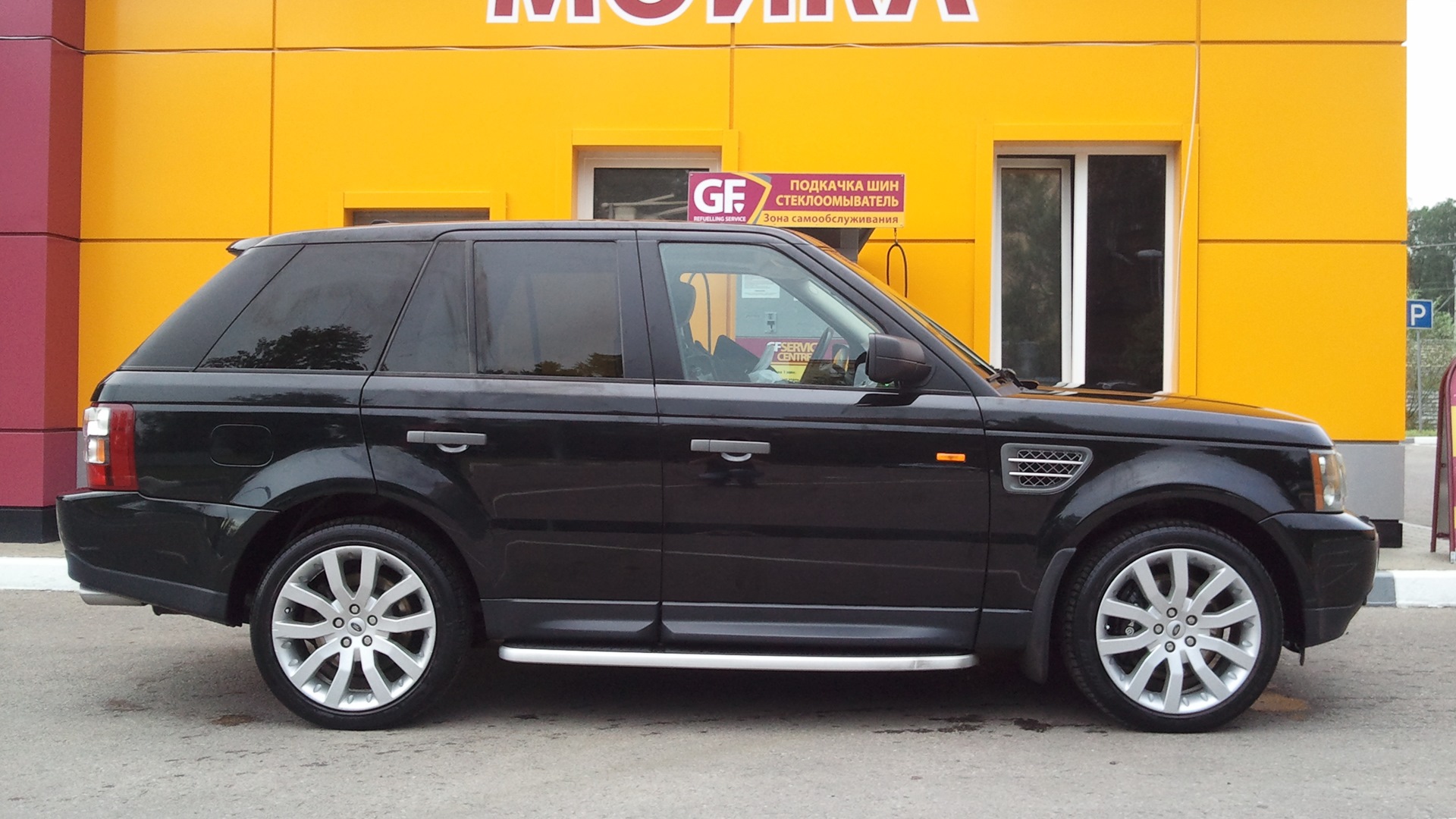 Land Rover Range Rover Sport (1G) 4.2 бензиновый 2006 | вернувшийся в строй  на DRIVE2