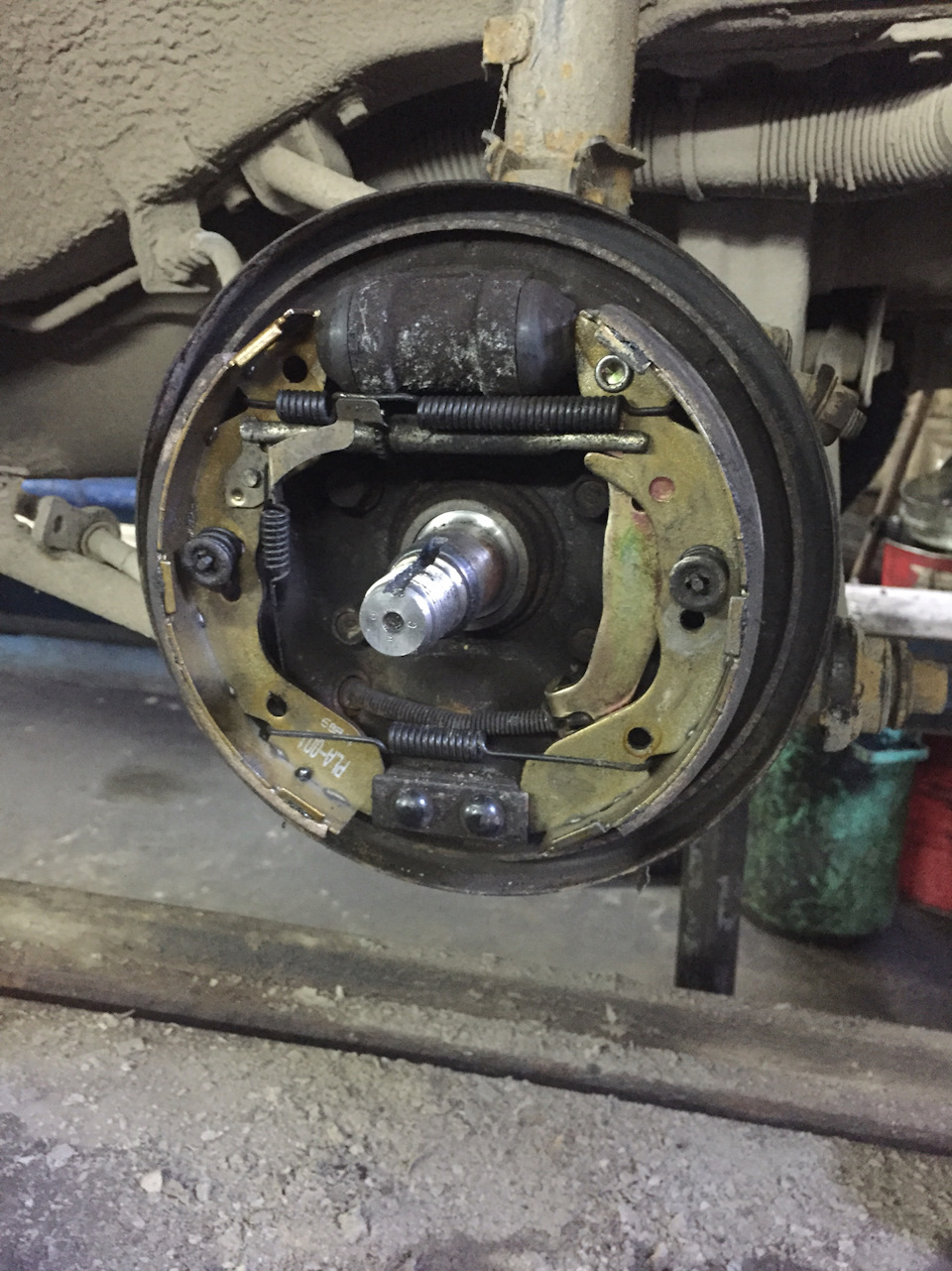 Масло в двигателе 2 — Hyundai Accent (2G), 1,5 л, 2008 года | визит на ...