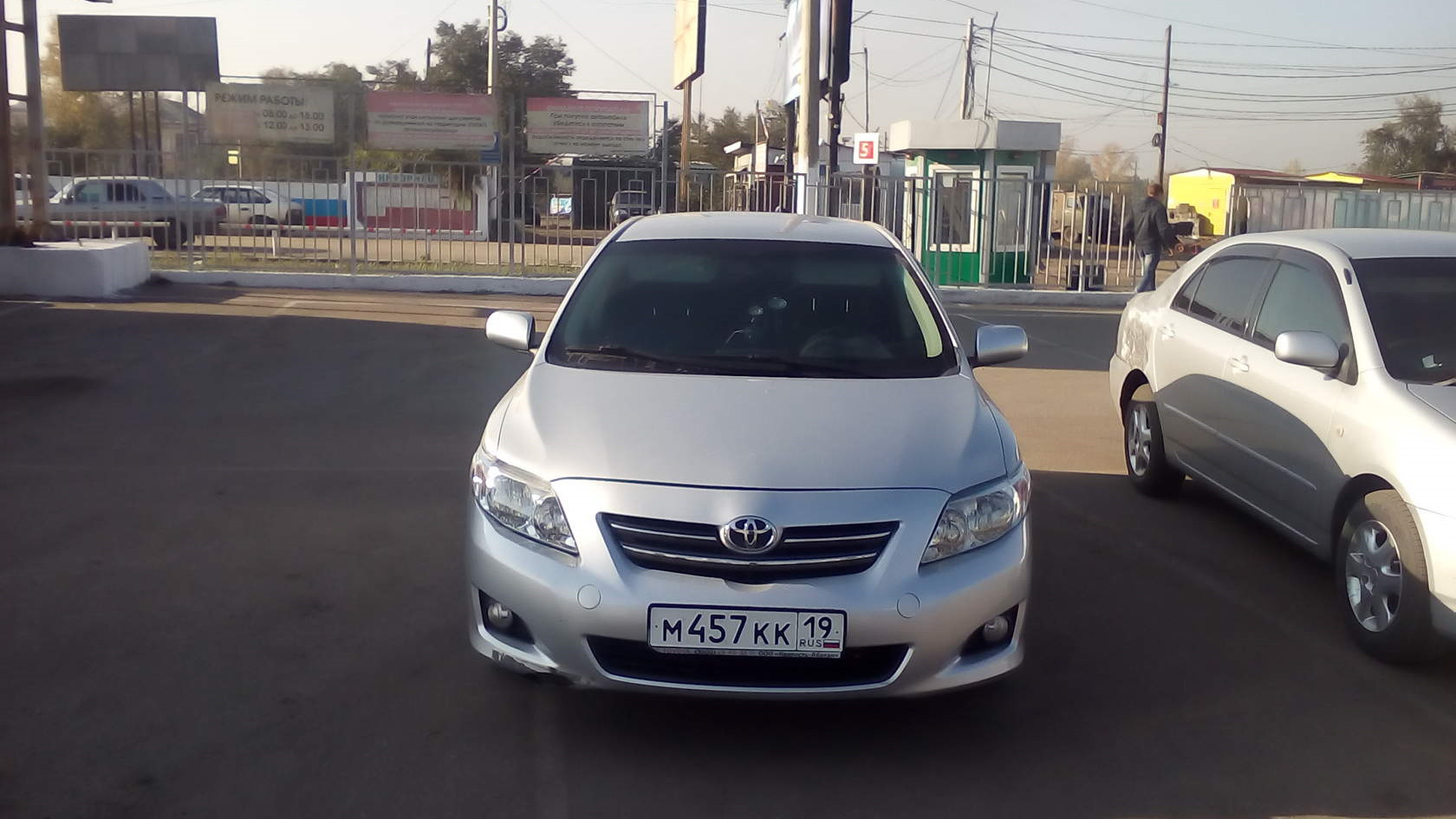 Toyota Corolla (140/150) 1.6 бензиновый 2008 | Королевская капсула на DRIVE2