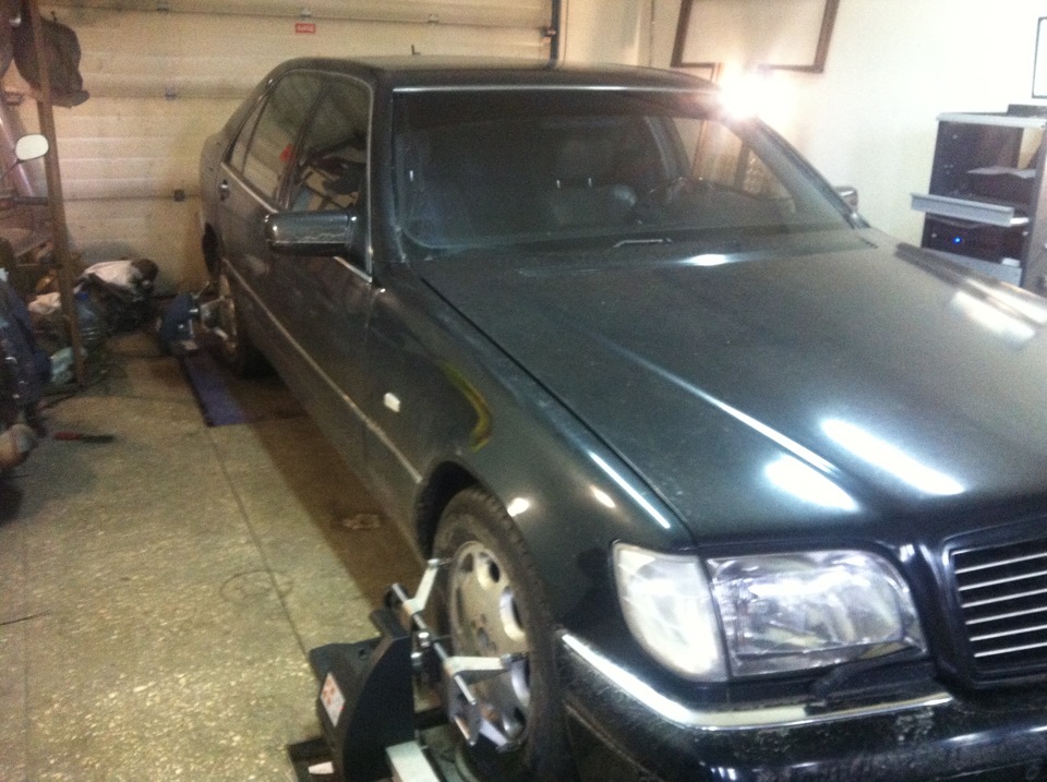 BAS ESP ABS нужен совет — Mercedes-Benz S-Class (W140), 5 л, 1996 года ...