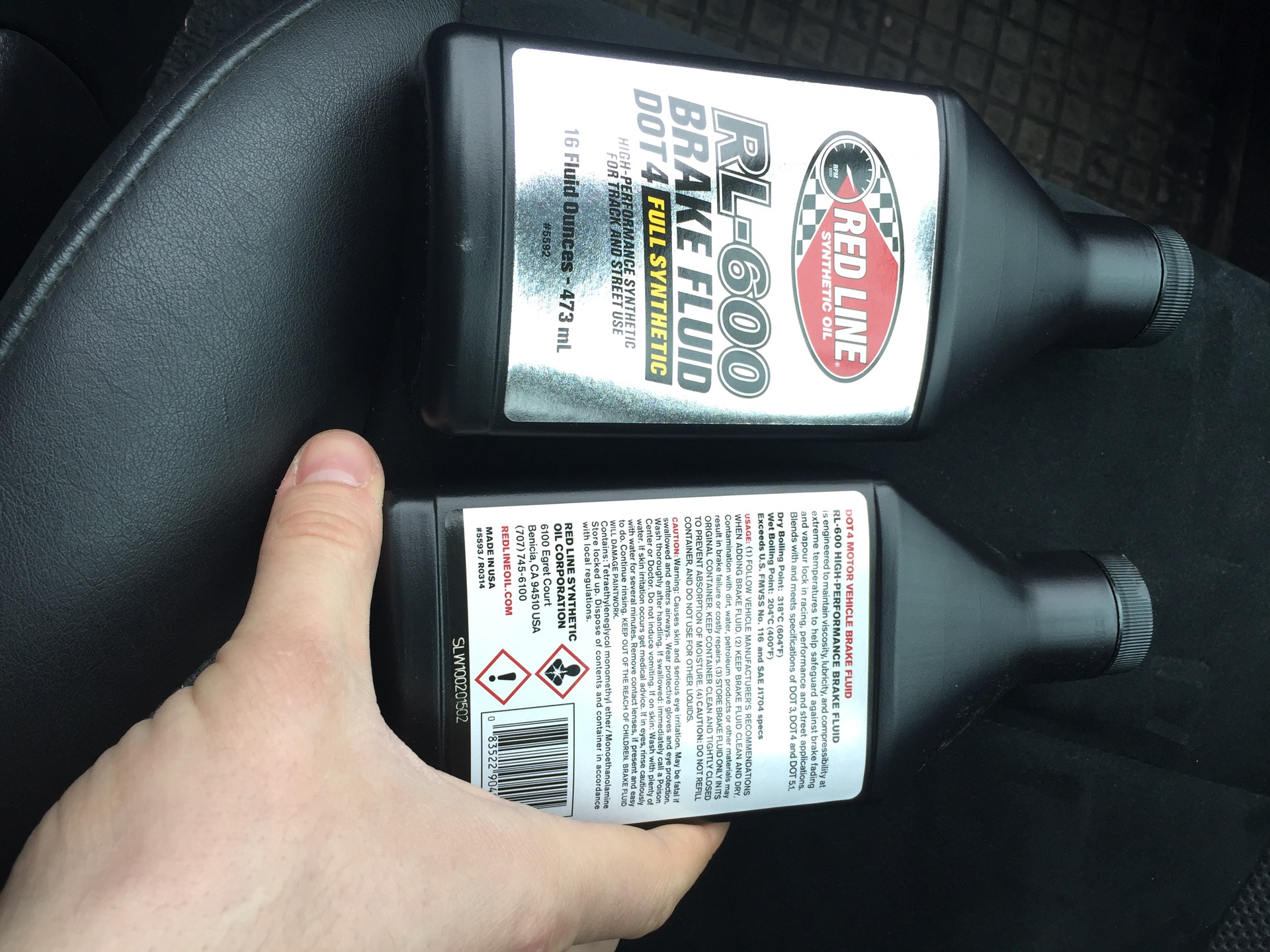 Тормозная жидкость — Mitsubishi Lancer Evolution IX, 2 л, 2007 года ...