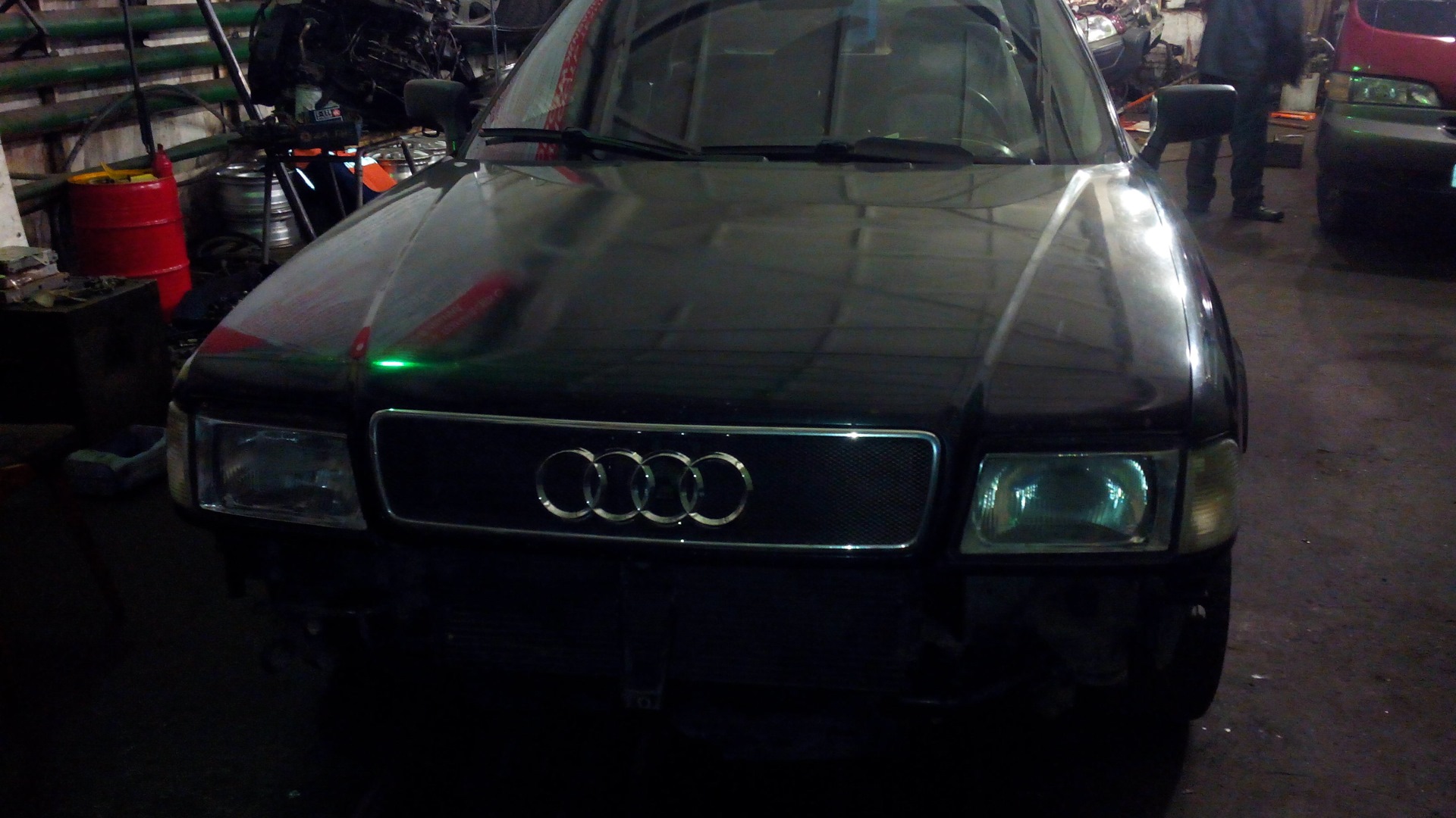 Audi 80 (B4) 2.0 бензиновый 1992 | наша МАША на DRIVE2