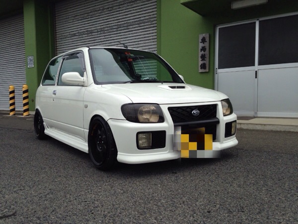 Daihatsu Mira Mini