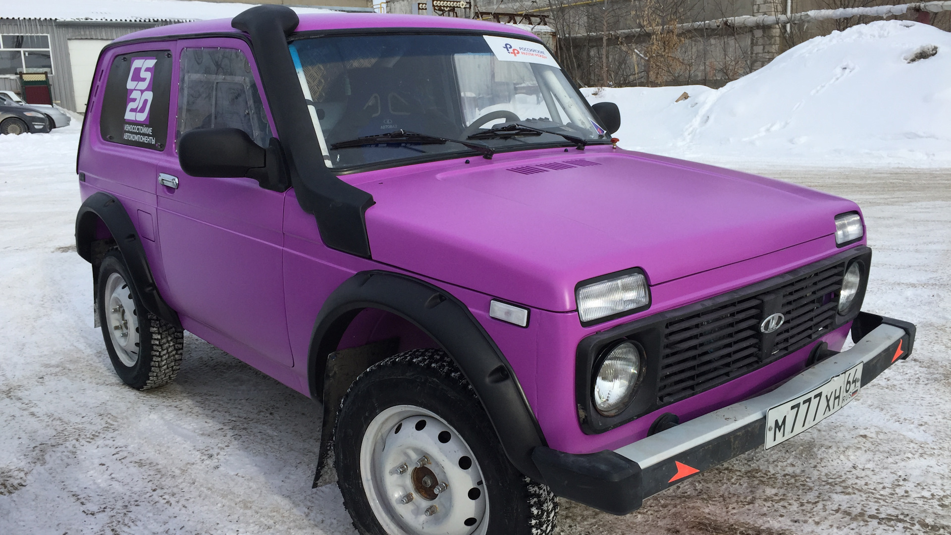 Lada 4x4 3D 2.0 бензиновый 2010 | ПУШКА-ГОНКА на DRIVE2