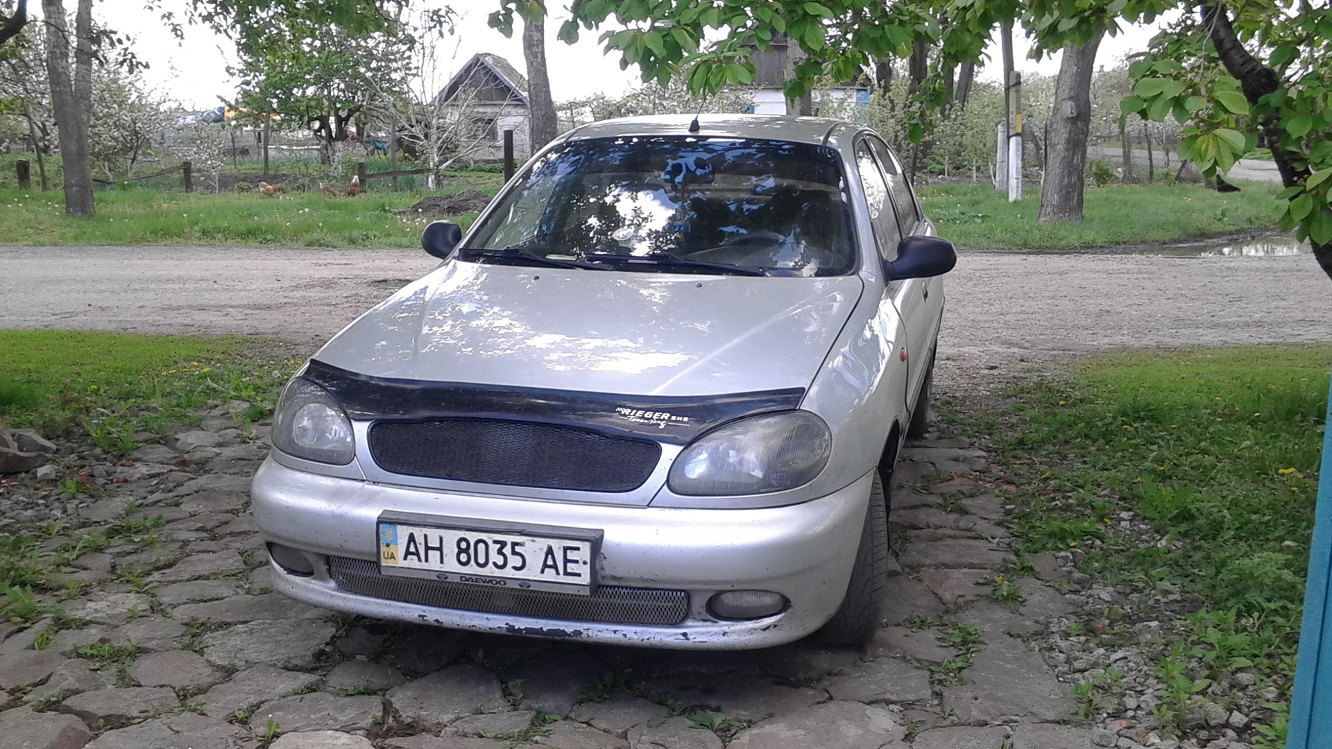 Daewoo Sens 1.3 бензиновый 2003 | Hamka на DRIVE2