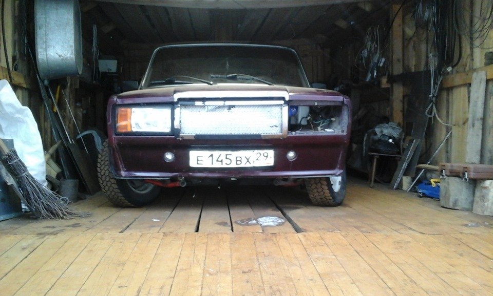 Увеличение выворота — Lada 21070, 1,5 л, 2003 года | тюнинг | DRIVE2