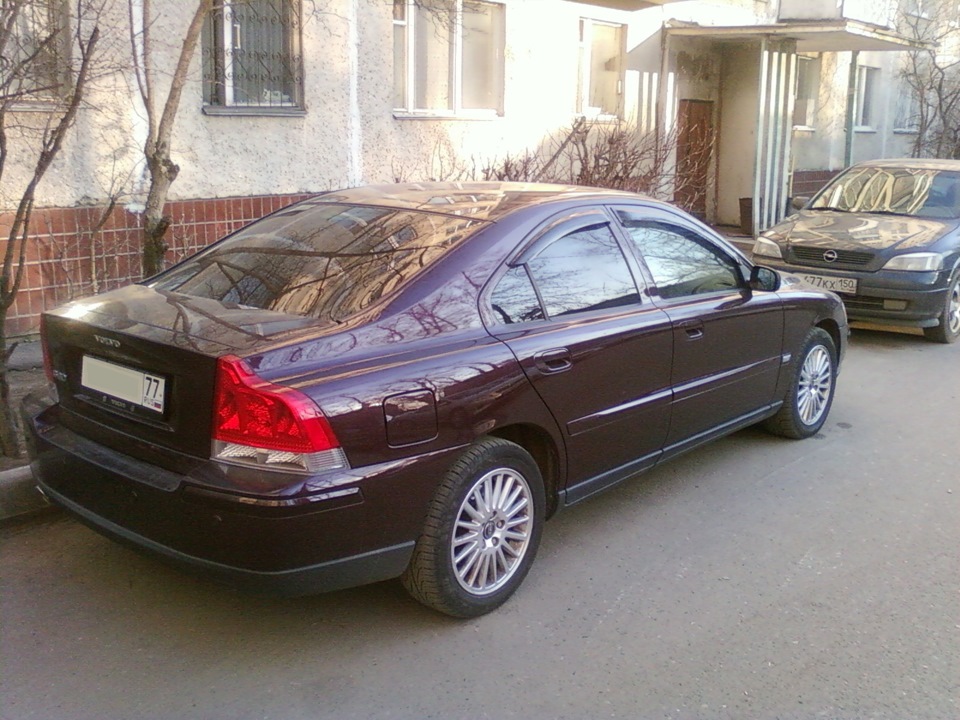 Новая летняя резина — Volvo S60 (1G), 2,4 л, 2006 года | шины | DRIVE2