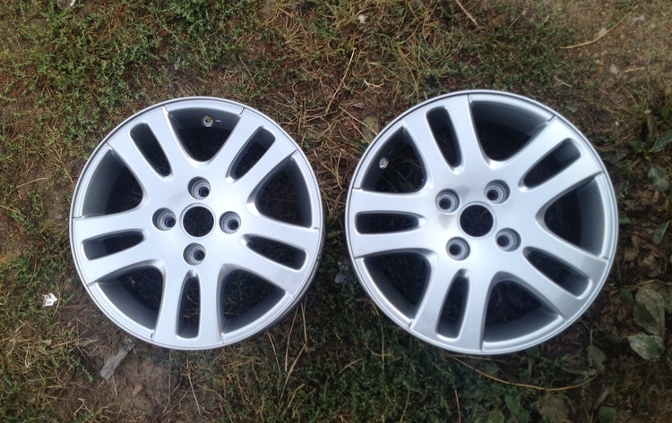 Пескоструй и покраска дисков — Peugeot 308 SW (1G), 1,6 л, 2009 года ...