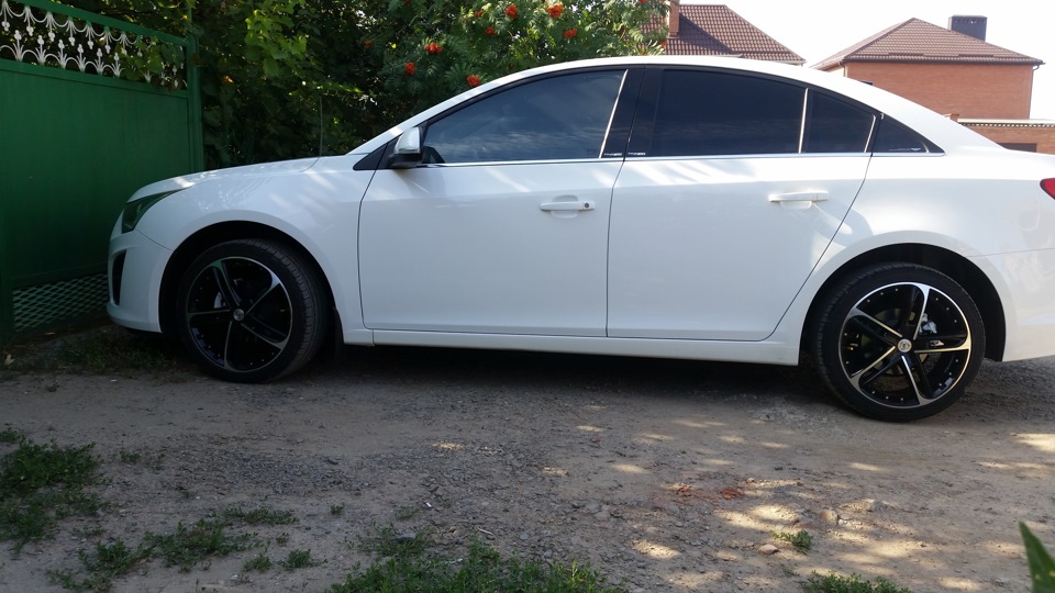 Фото в бортжурнале Chevrolet Cruze (1G)