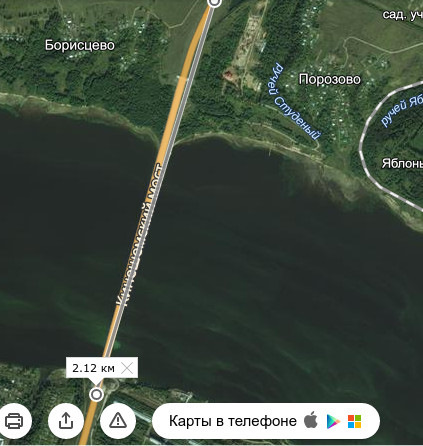 Участок на котором происходил разгон — Daewoo Gentra