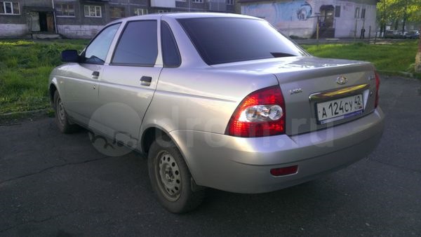 плавают обороты — Lada Приора седан, 1,6 л, 2007 года | наблюдение | DRIVE2