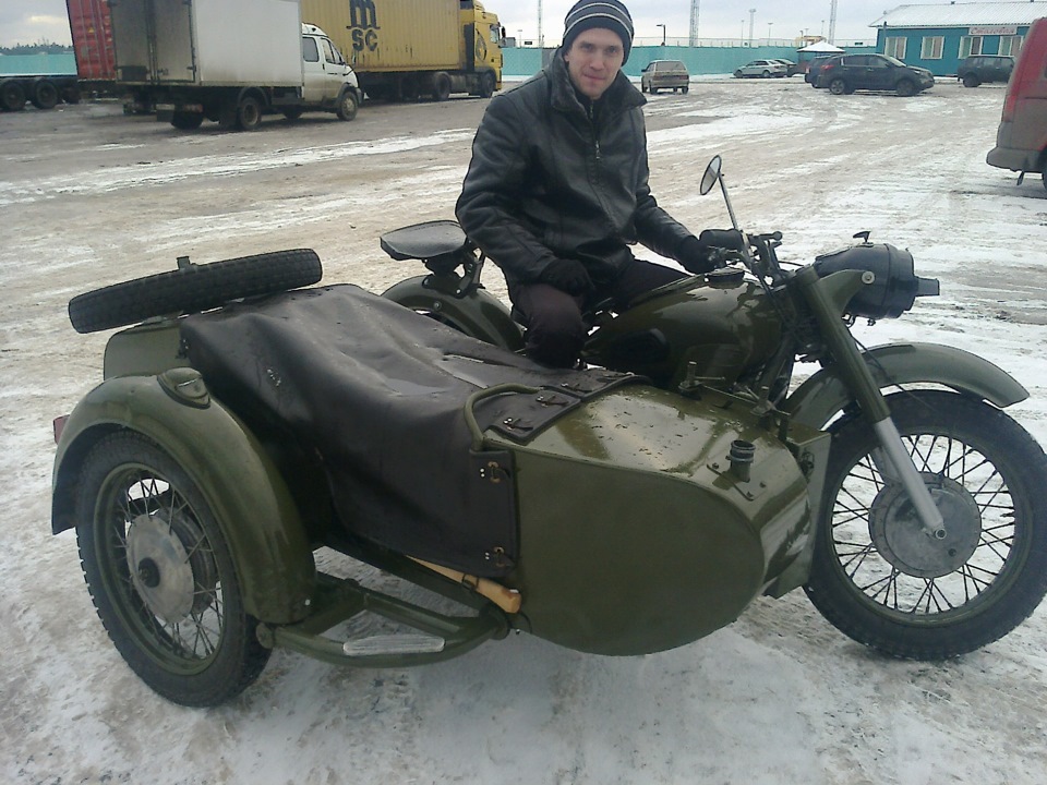 Мотоцикл Урал k750 МВ