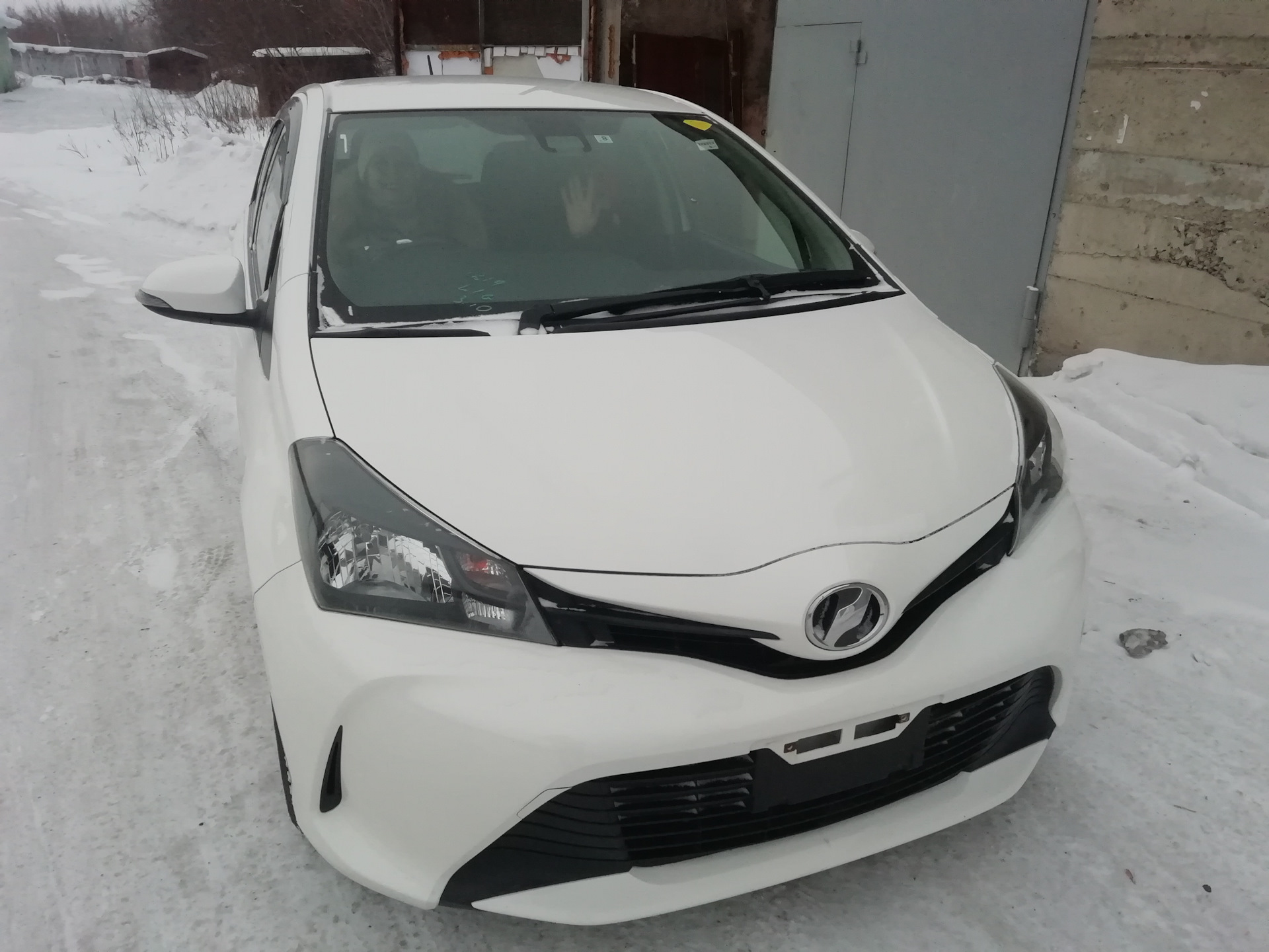 1. Покупка. — Toyota Vitz (130), 1 л, 2016 года | покупка машины | DRIVE2