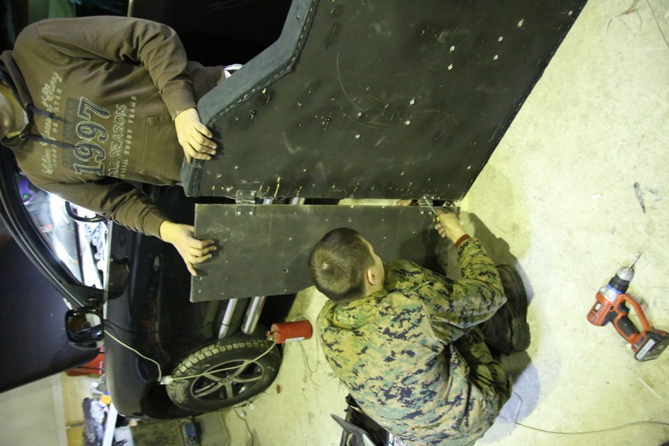 трансплантация души сборка (ничего бы незабыть) — Volkswagen Touareg ...