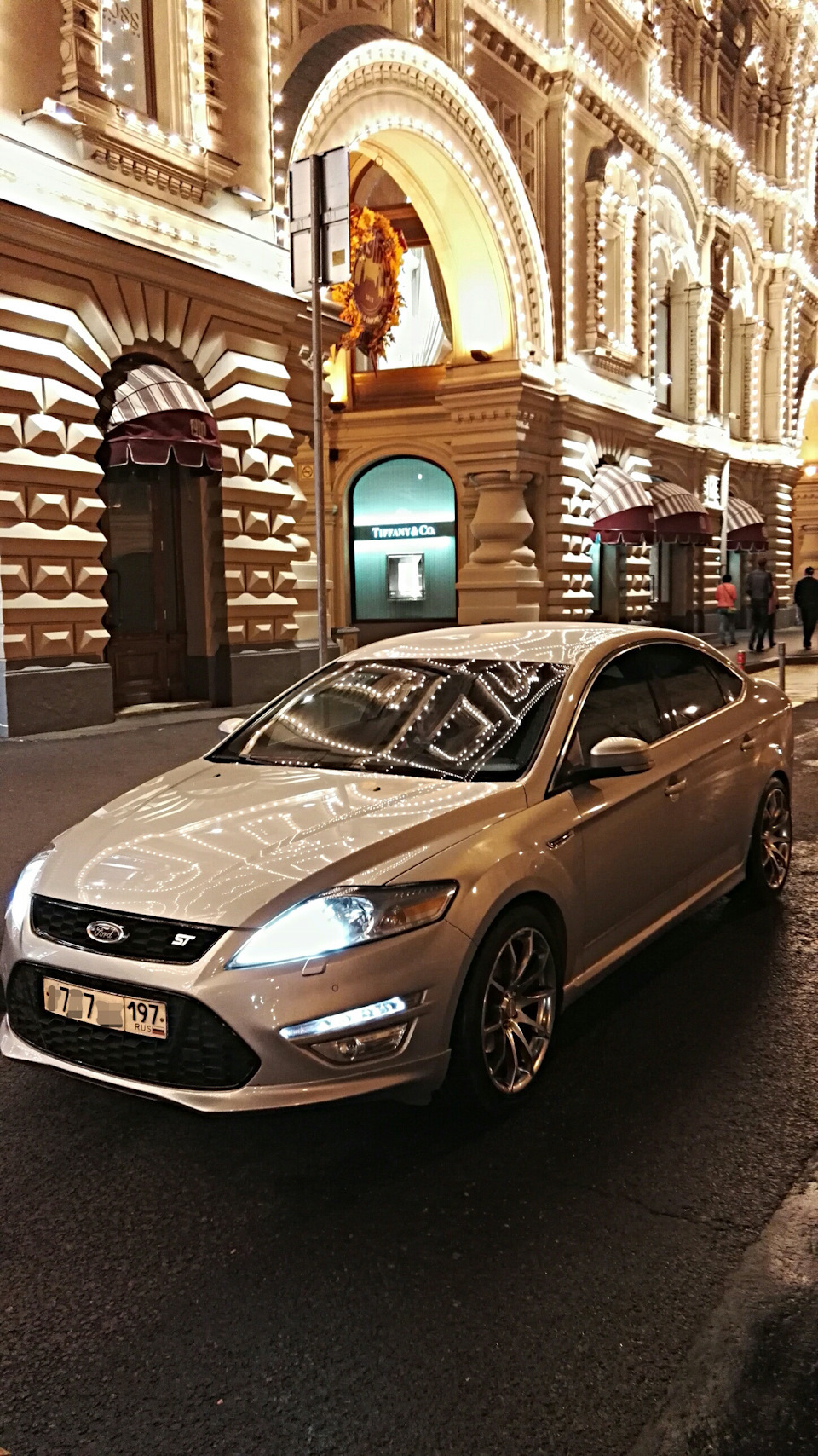 Уплотнители дверей + встреча MondeoClub + Дизель чип едет))) — Ford Mondeo  IV, 2 л, 2011 года | встреча | DRIVE2