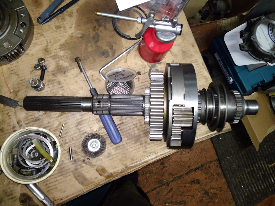 Фото в бортжурнале Jeep Cherokee (XJ)