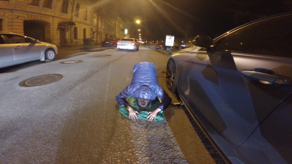 Санкт-Петербург: шиномонтаж edition — Audi A4 (B8), 2 л, 2014 года ...