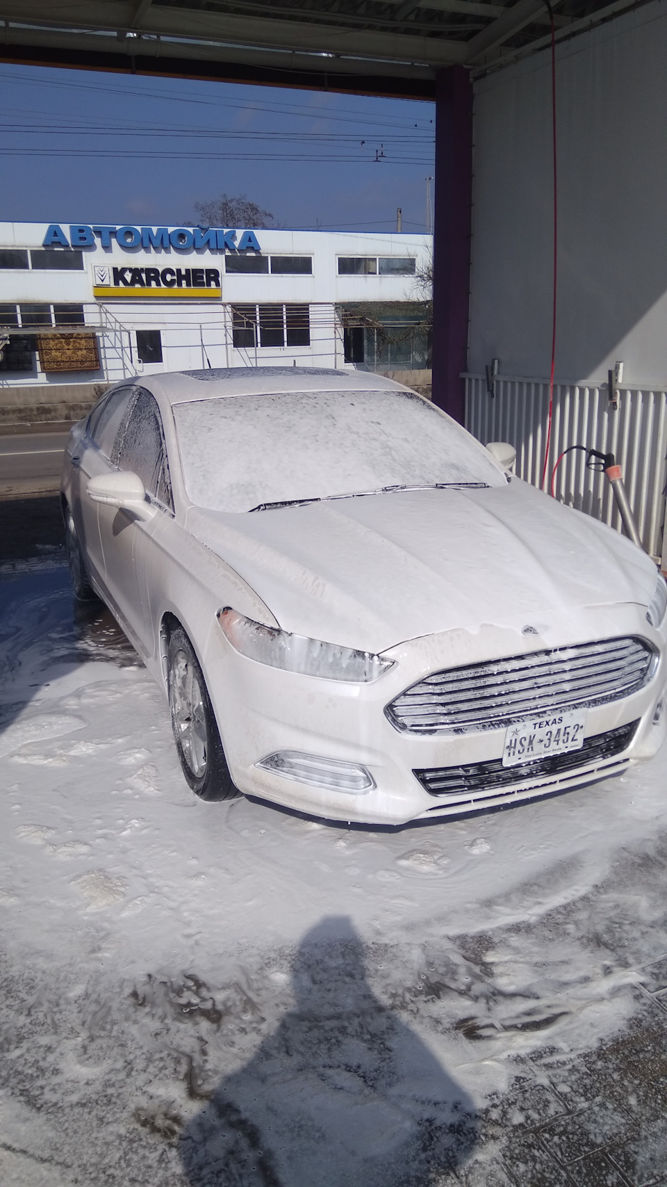 Фото в бортжурнале Ford Mondeo III