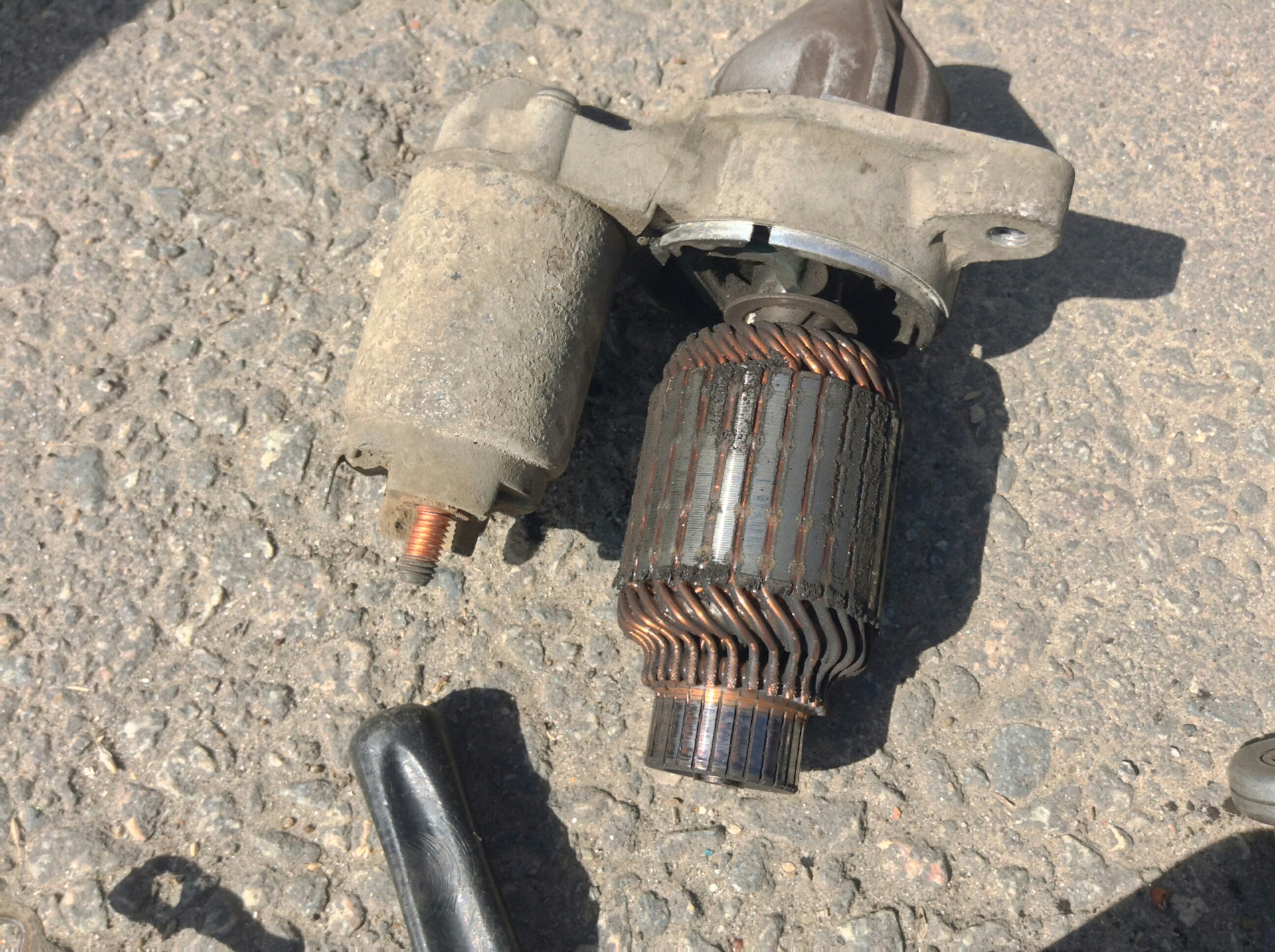 Замена бендикса на Акценте — DRIVE2