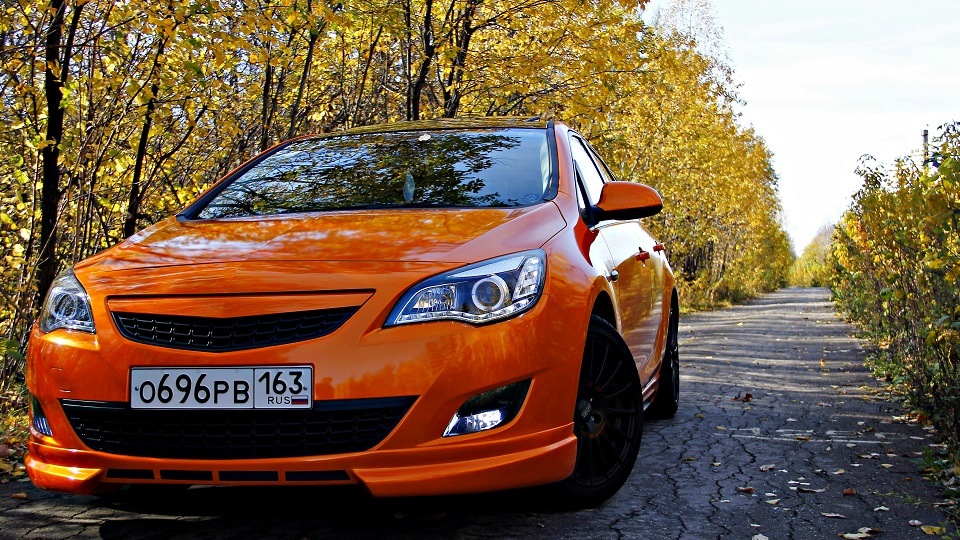 Opel Astra Машина Студента ✌