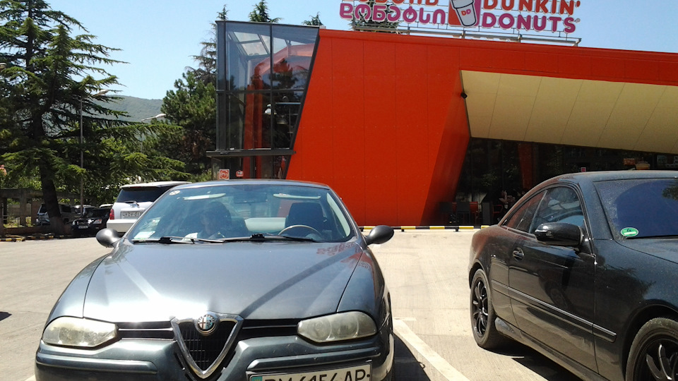 Порвало ремень Грм . — Alfa Romeo 156, 2 л, 1999 года | визит на сервис ...