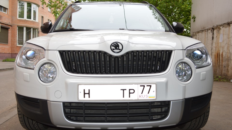 Skoda yeti drive2