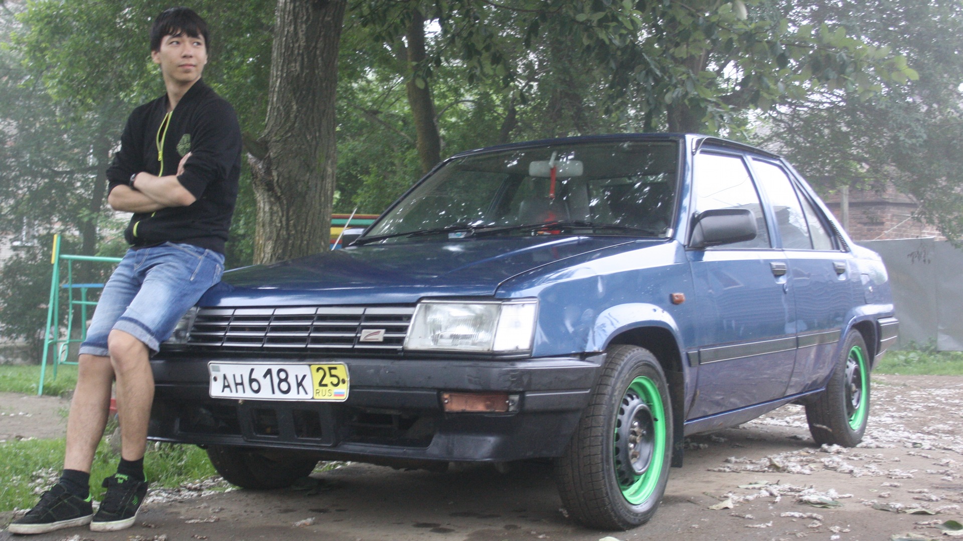 Toyota Corsa (2G) 1.3 бензиновый 1985 | Blue swallow на DRIVE2