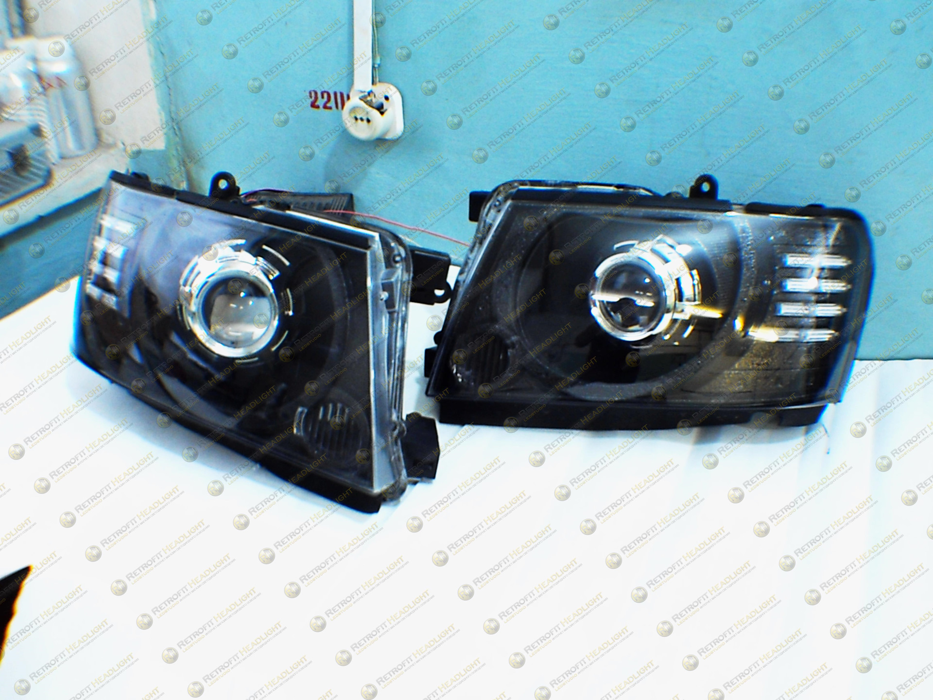 Купить Фары На Ниссан Патрол Y61