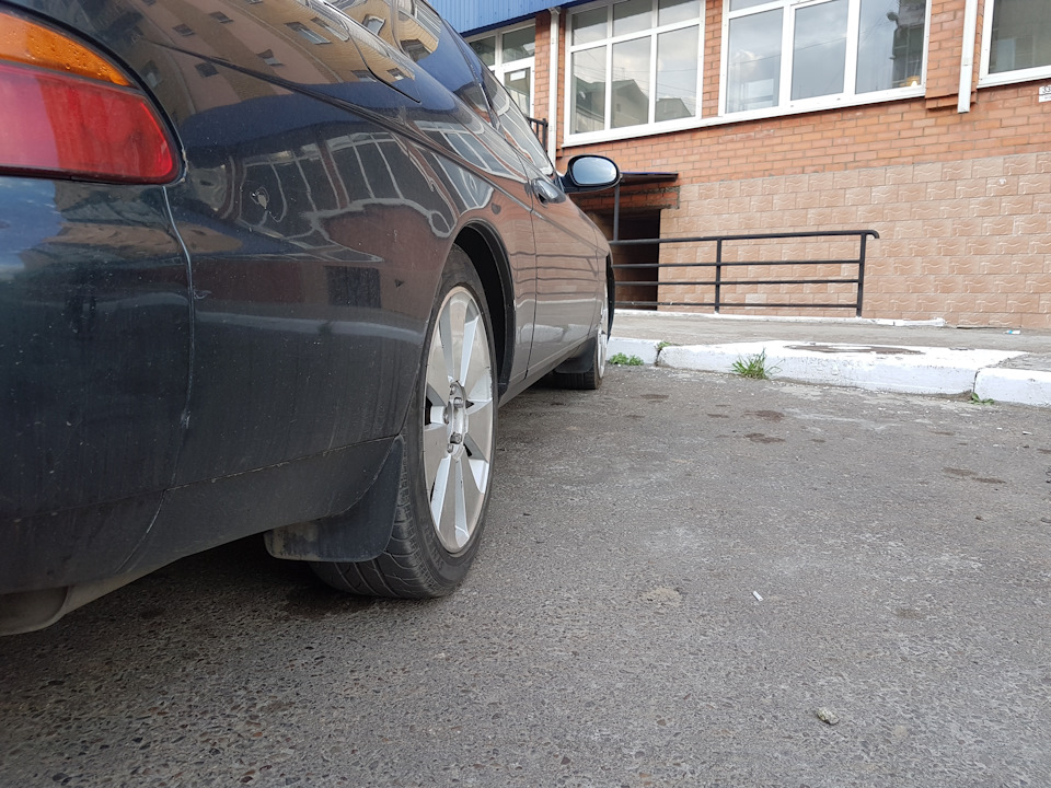 Поставил наконец-то литье — Toyota Soarer (3G), 2,5 л, 1994 года ...
