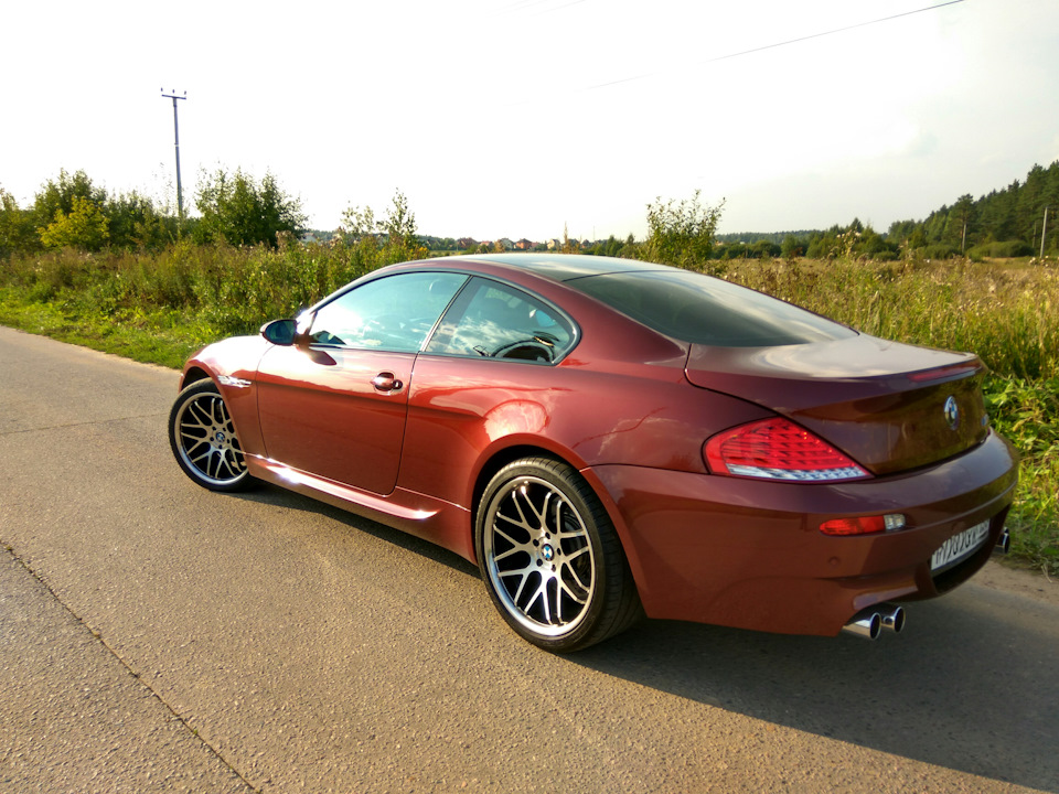 BMW m6 2008