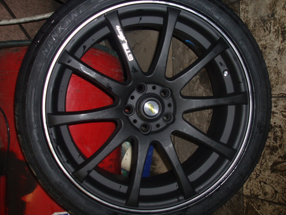 Gtr sports. GTR Sport r18. Диски GTR Sport r18. Литье GTR Sport r18. GTR Sport r18 5*105.