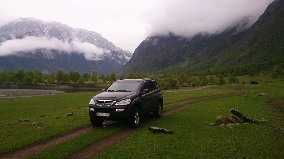 SSANGYONG Kyron 2 0