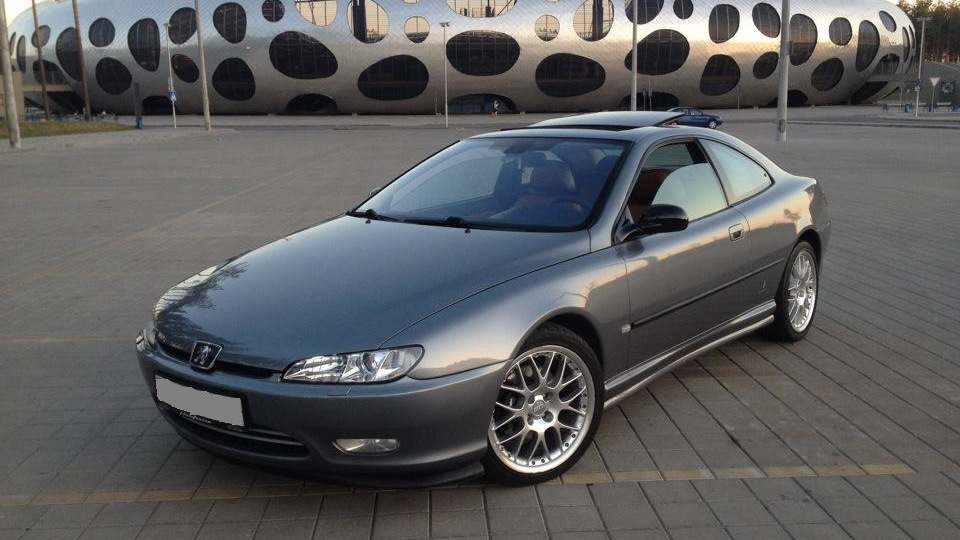 Peugeot 406 Coupe 3.0 бензиновый 2002 | V6 3.0 6-MКПП на DRIVE2