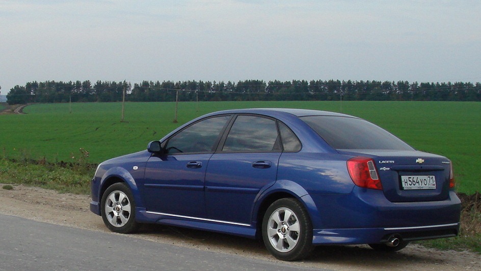 Chevrolet lacetti wtcc street edition