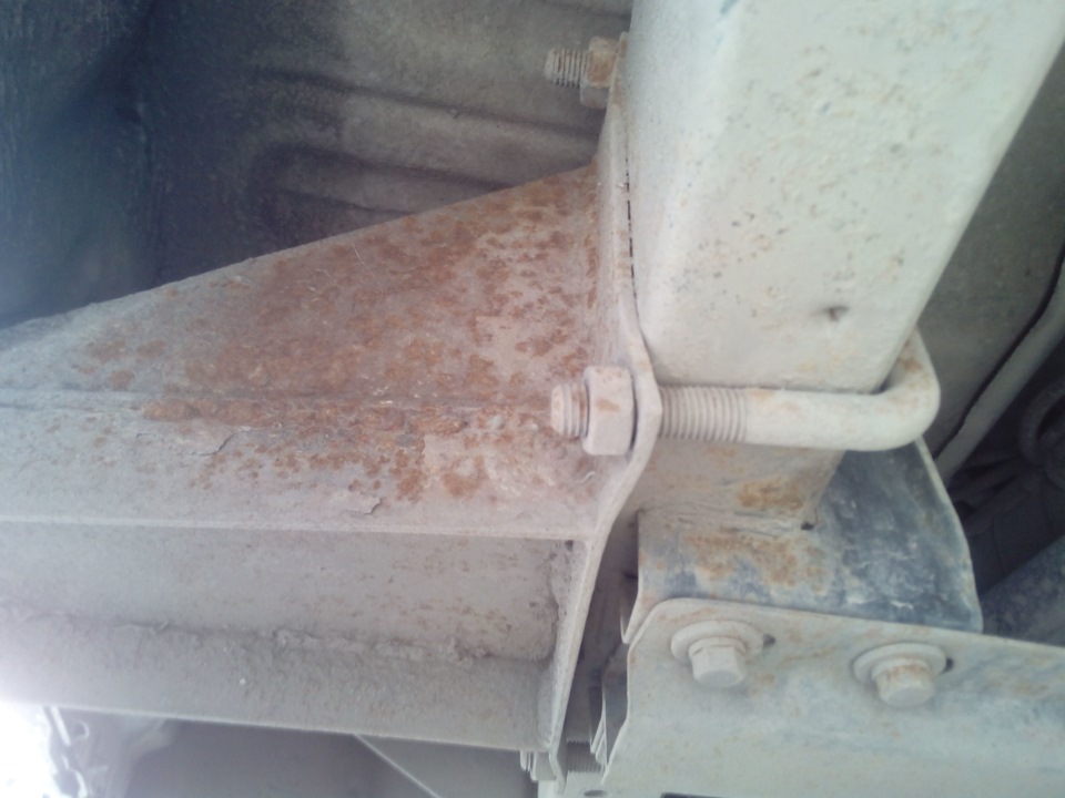 Самодельные пороги из труб — SsangYong Rexton (2G), 2009 года ...