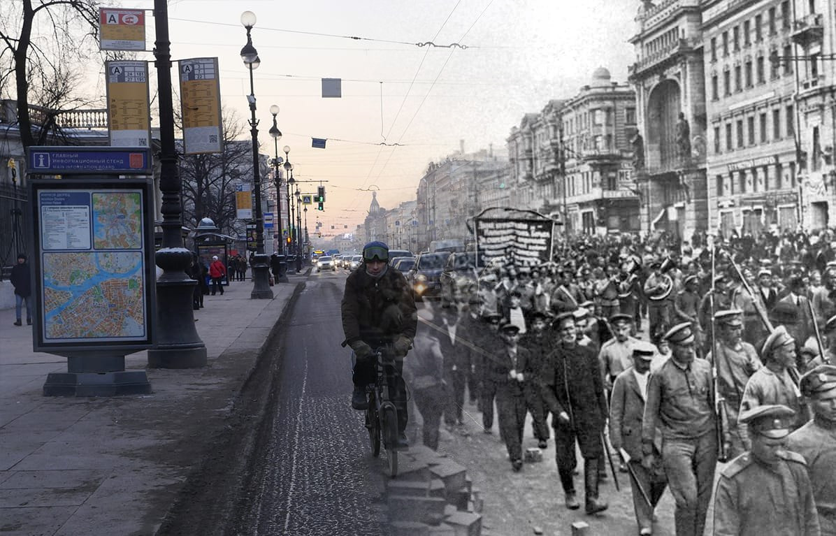 Место революции. Революция 1917 и сейчас. Октябрьская революция фотоархив. Петербург в 1917 и сейчас. Революционные места в Москве.